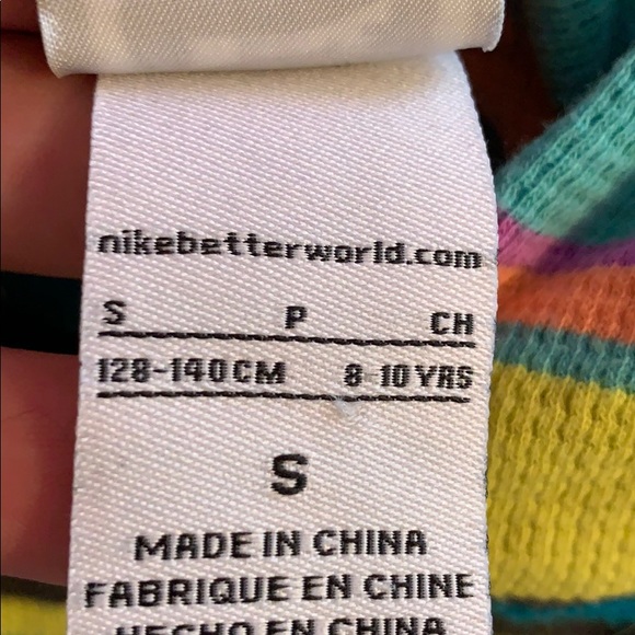 Nike EUC ribbed hooded stretchy tunic - Picture 6 of 8